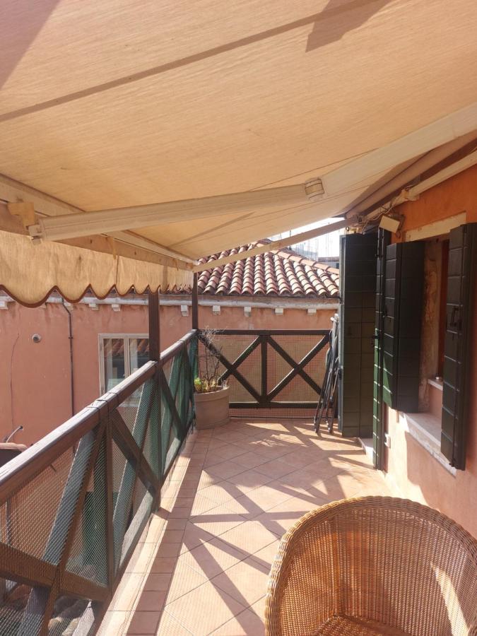 Bellissima Terrazza Daire Venedik Dış mekan fotoğraf