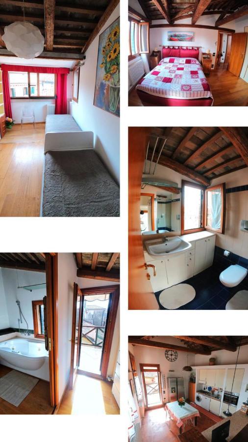 Bellissima Terrazza Daire Venedik Dış mekan fotoğraf